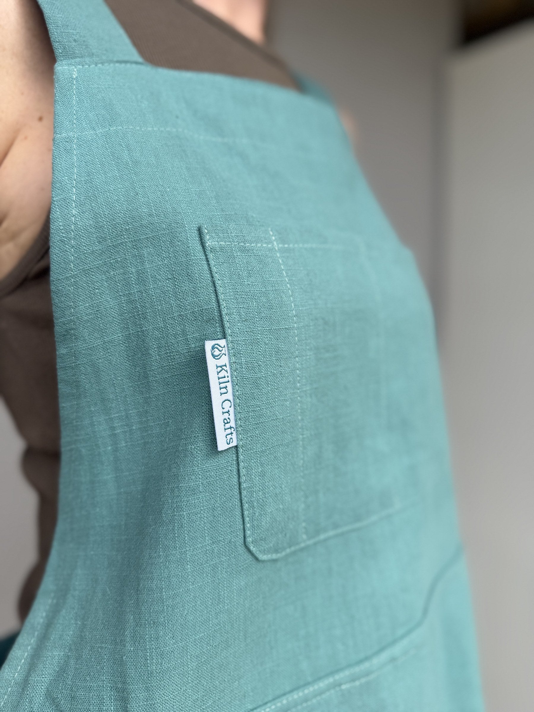 Kiln Crafts Craft Apron - Teal