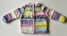 Knits by Kelly Hand-Knitted Cardigan, 6 Months