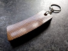 Laphroaig Whisky Barrel Stave Oak Keyring