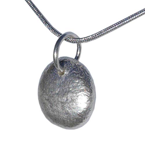 Lesley H Phillips Chunky Recycled Silver Pendant