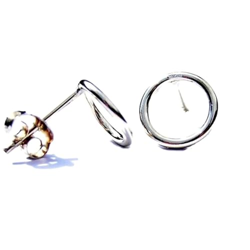 Lesley H Phillips Circle of Life Silver Studs