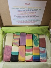 Letterbox Handmade Soap Gift Set, 12 Soaps