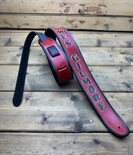 Liverbird Leathers Personalised Full Grain Guitar Strap