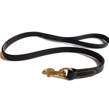 Master Saddler Handmade English Bridle Leather Dog Lead