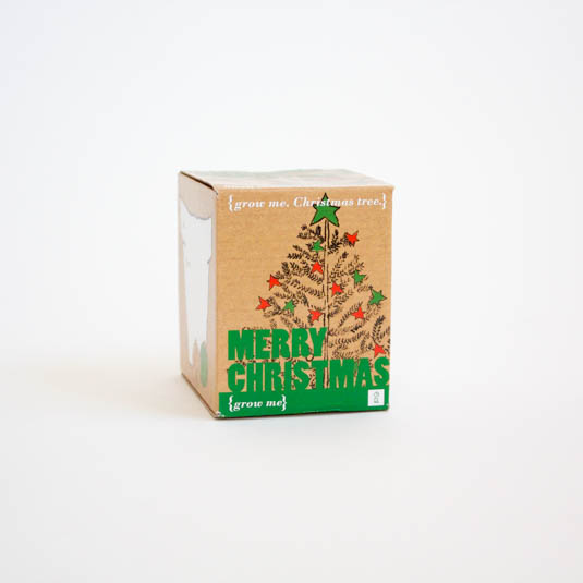 Merry Christmas - Grow Me