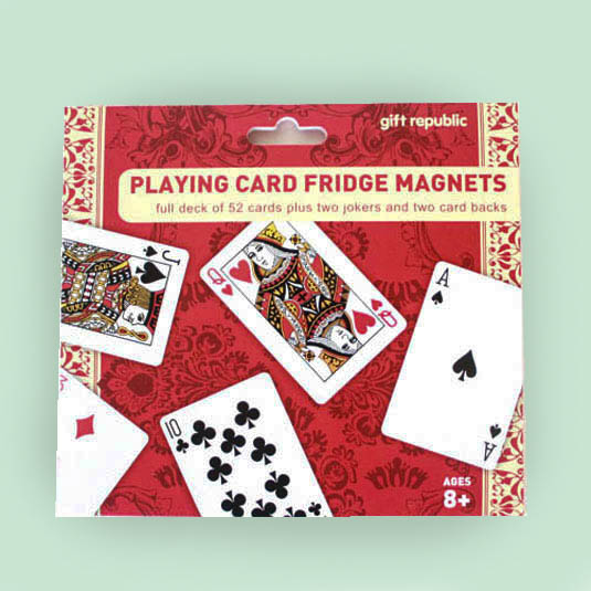 Novelty Playing Cards