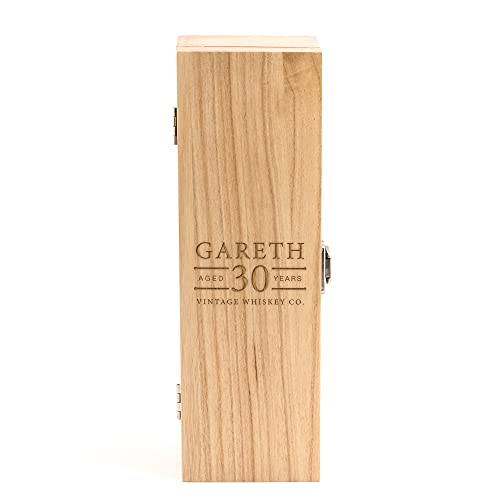 Personalised Birthday Gift Wine Box