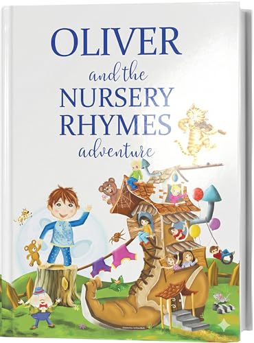 Personalised Book of Nursery Rhymes