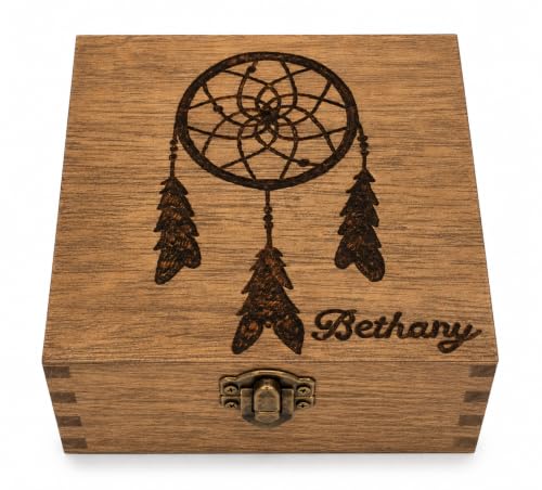 Personalised Dream Catcher Jewellery Gift Box