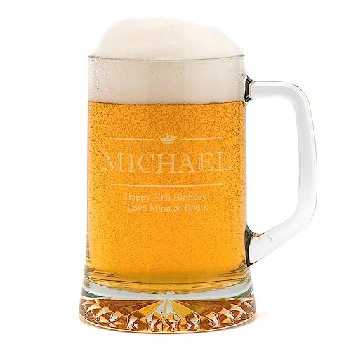 Personalised Tankard for Men/Personalised