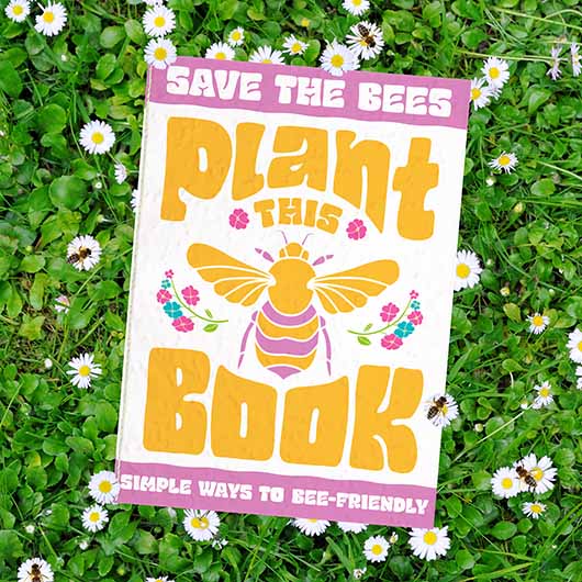 Save the bees - Grow Book