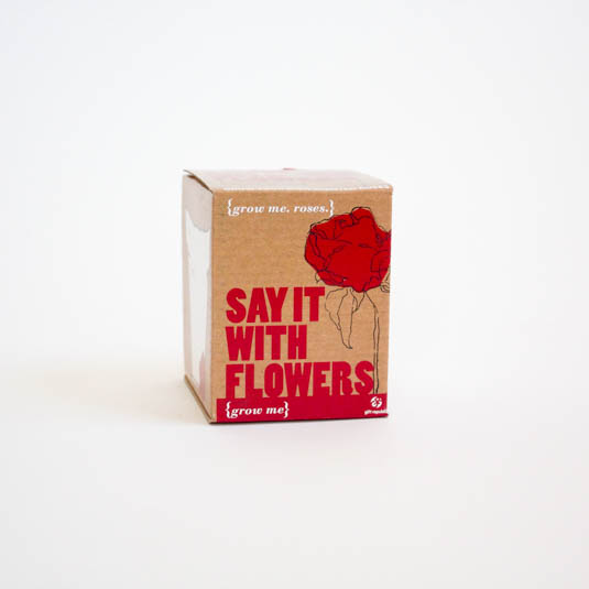 Say it With Flowers - Grow Me