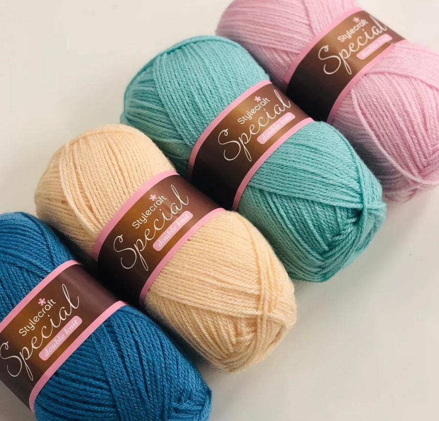 Stylecraft Special DK Yarn, Milky Tea, 5 Balls