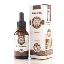 Sweyn Forkbeard Fighter Beard Oil, Handmade UK