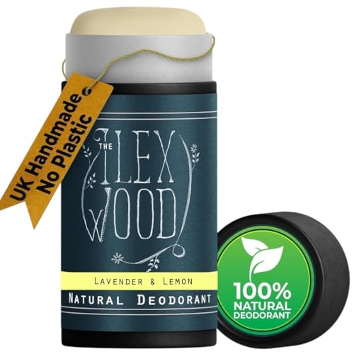 The Ilex Wood Natural Deodorant Stick, Lavender and Lemon
