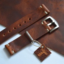 Tom Cryer Handmade Leather Watch Strap