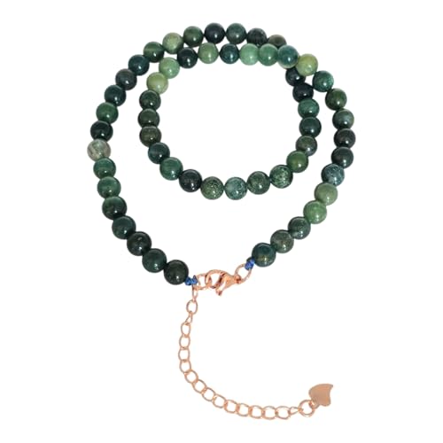 TreasureBay Handmade Beaded Gemstone Choker