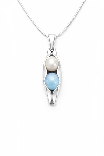 Two Peas in a Pod Personalised Birthstone Necklace