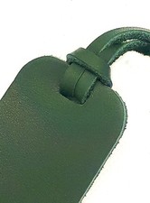Veg-Tan Leather Bookmark, Handmade UK