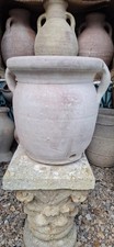 Wheel-Thrown Terracotta Planter, Frost Proof