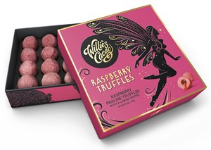 Willie's Cacao Raspberry Truffles