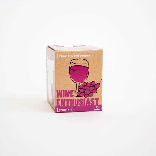 Wine Enthusiast - Grow Me