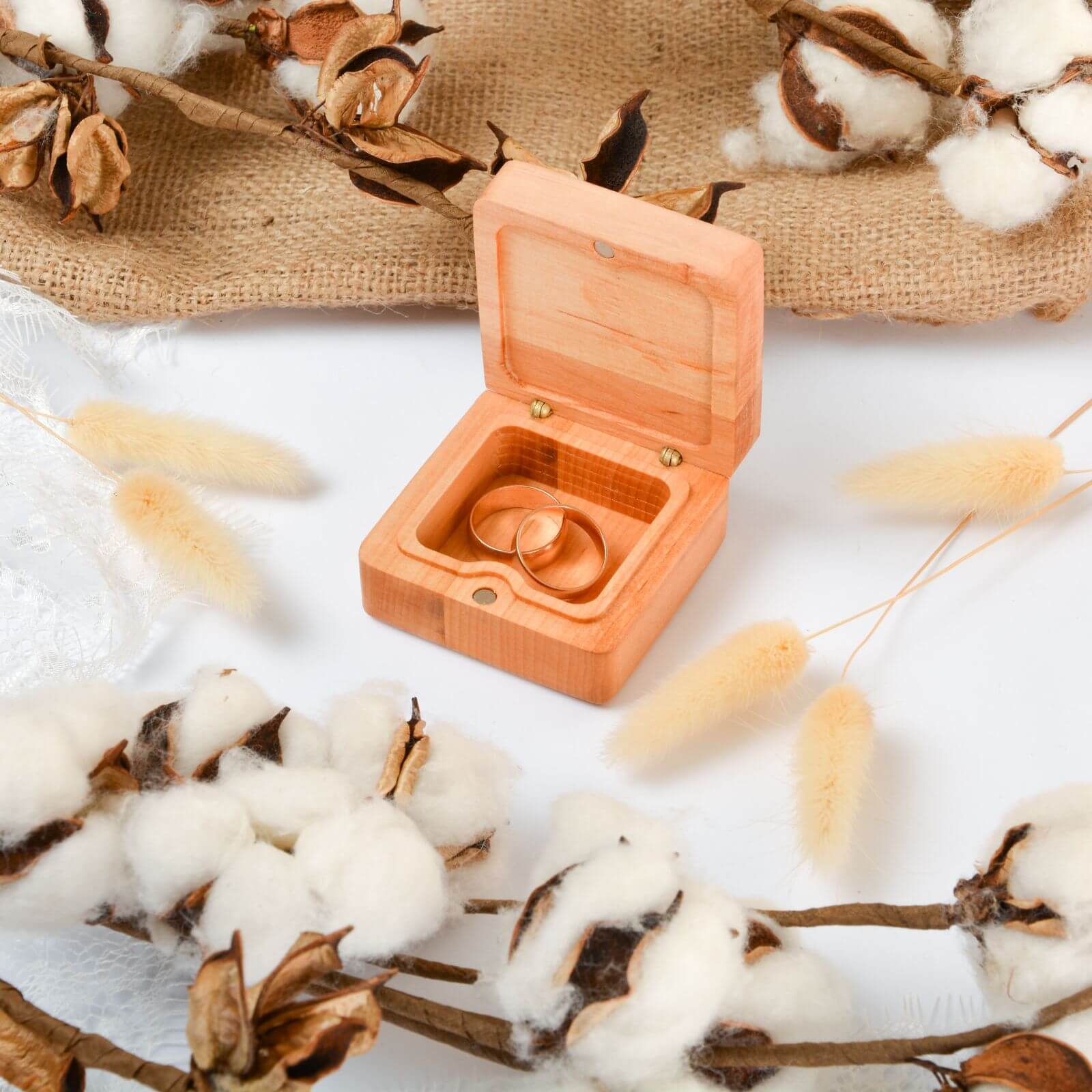 Wooden Ring Box
